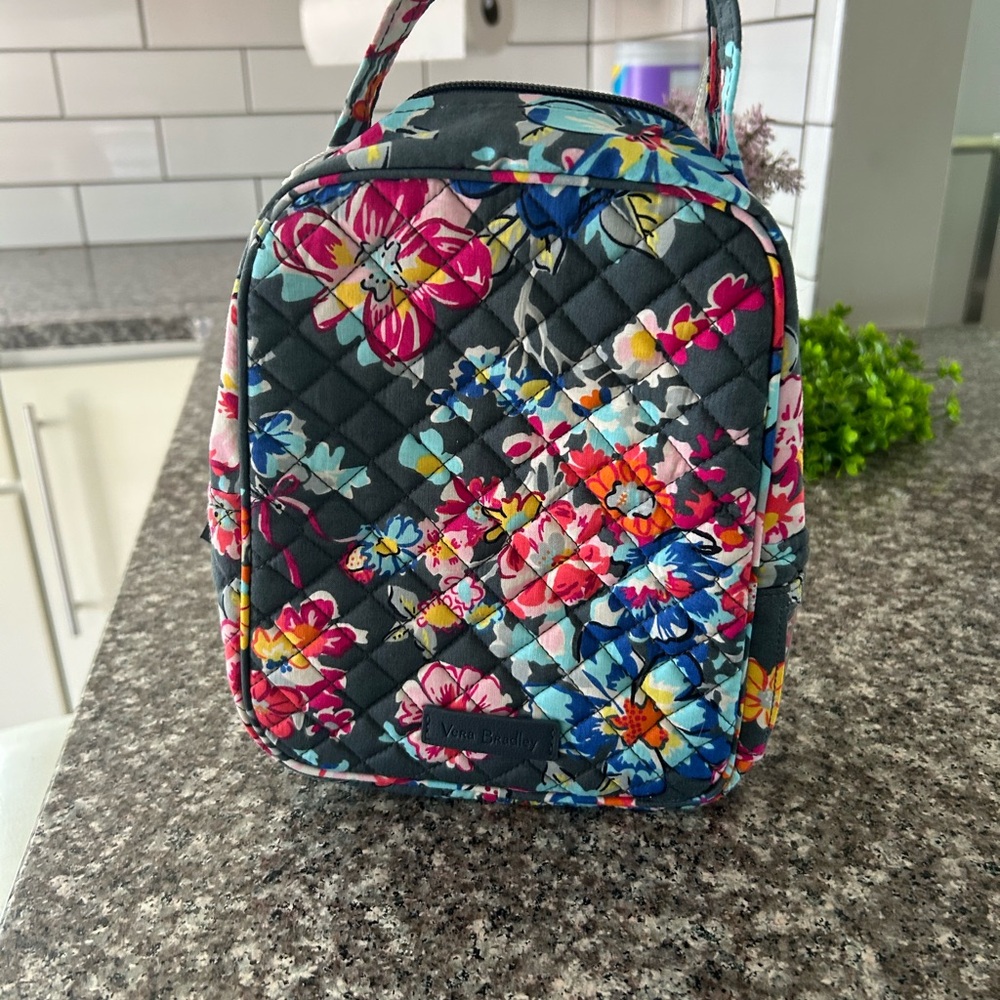 Vera Bradley Multicolor Floral Quilted Bag